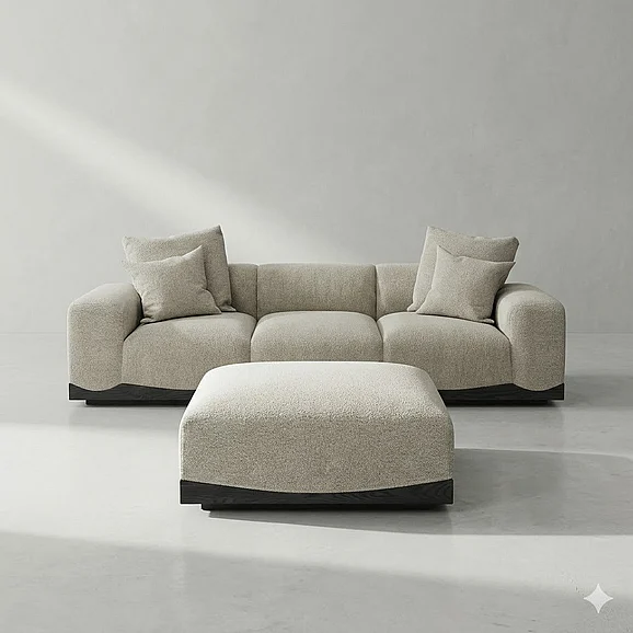 District Eight Joss 4pc Modular Sofa Set SET2.4 CUSTOM ITEM
