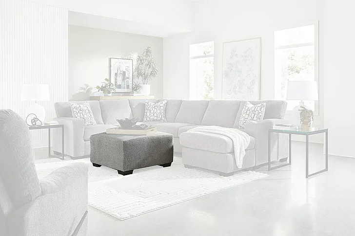 Peak Living 106 Ottoman in Greenland Earth 10604-2241 CUSTOM ITEM
