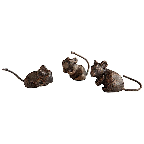 Cyan Design Three Blind Mice | Bronze 6247