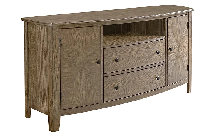 Hammary Primo III Entertainment Console in Hazelnut 066-926