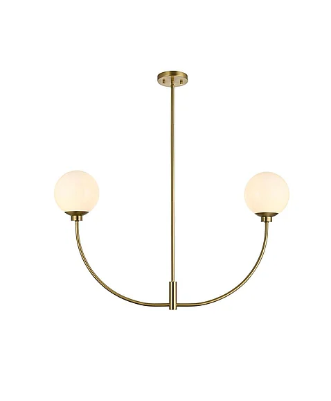 Elegant Nyomi 36 In. Pendant in Satin Gold LD816D36SG CLOSEOUT