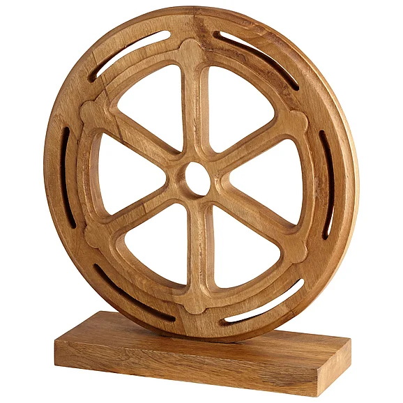 Cyan Design Calcutta Sculpture | Bleached Reclaimed Wood 7165