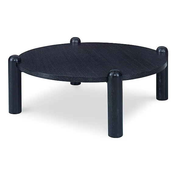 Ambella Home Structure Cocktail Table in Graphite Ceruse 07302-920-038