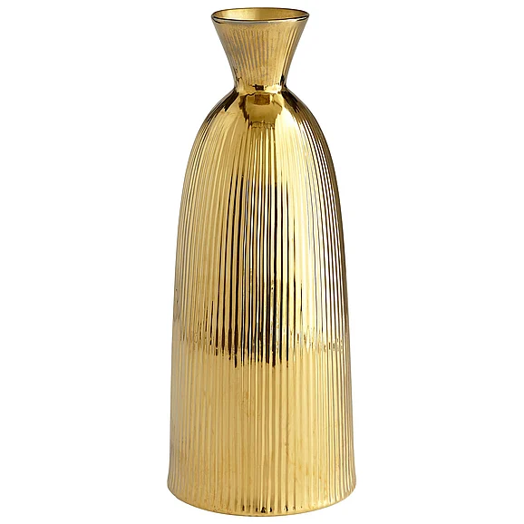 Cyan Design Noor Vase | Gold - Medium 7766