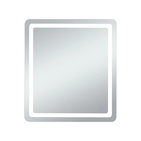 Elegant Genesis 36In x 40In Soft Edge Led Mirror MRE33640