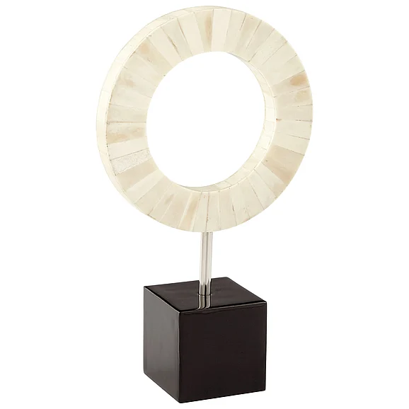 Cyan Design Olympian Sculpture | Bone And Black - Small 8061