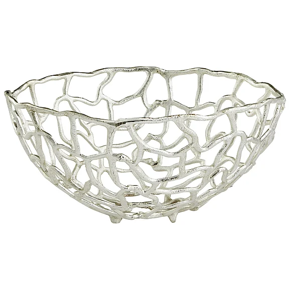 Cyan Design Enigma Container | Silver - Large 8080
