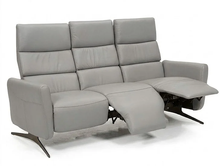 Hjort Knudsen 2361 Prime Model 3 Seater Sofa in Silver Grey 2361/A57FH3M/456/3N9K