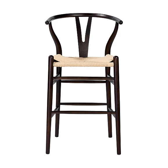 Euro Style Evelina Counter Stool in Walnut 08169WAL CLOSEOUT