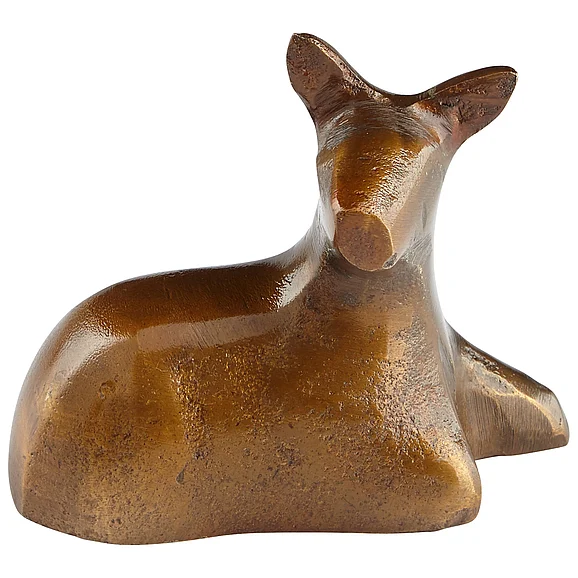 Cyan Design Downtime Sculpture | Antique Brass - Small 8285