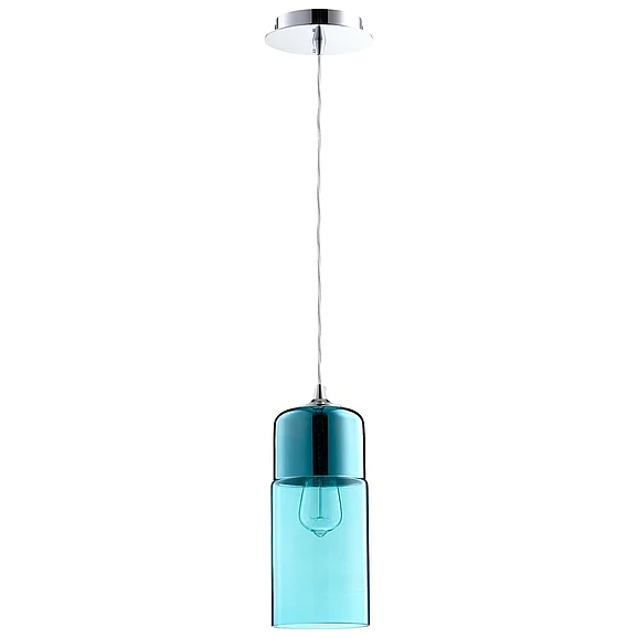 Cyan Design Berdan Pendant | Chrome 8548