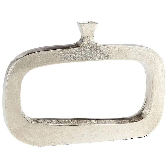 Cyan Design Kavala Vase | Raw Nickel - Small 8900