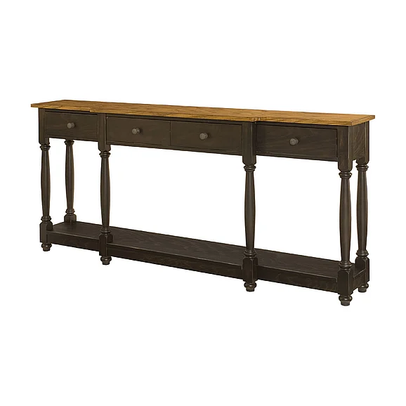 Hammary Hidden Treasures Drawer Console in Oak 090-640