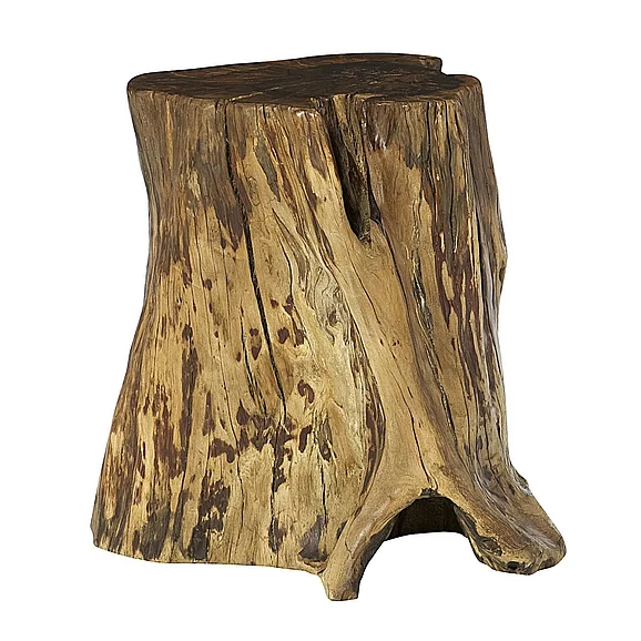 Hammary Hidden Treasures Tree Trunk Accent Table 090-773 CLOSEOUT