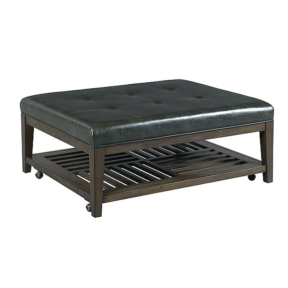 Hammary Hidden Treasures Rectangular Cocktail Ottoman 090-792
