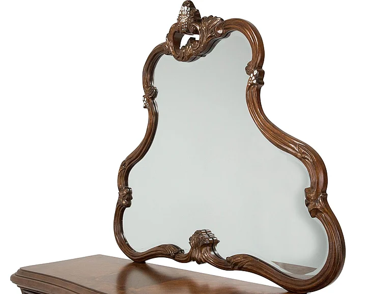 Aico Platine de Royale Dresser Mirror in Light Espresso 09060-229 CLOSEOUT