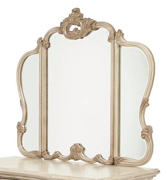 Aico Platine de Royale Vanity Mirror in Champagne 09068-201 CLEARANCE