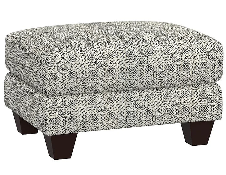 Corinthian 1000 Twilight Accent Ottoman in Pebble FGAO910
