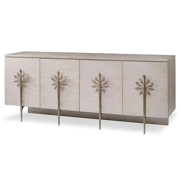 Ambella Home Sapling Multi-Use Cabinet in Champagne 09119-630-008