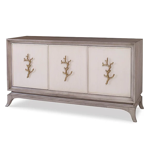 Ambella Home Cordelia Multi-Use Cabinet in Ash Grey 09203-630-010