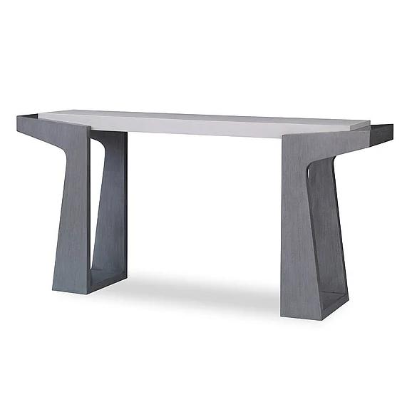 Ambella Home Buttress Console Table in Linen/Ash Grey 09211-850-001