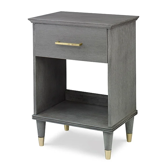 Ambella Home Braydon Nightstand in Ash Grey 09219-230-003