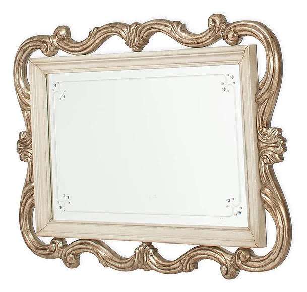 Aico Platine de Royale Wall Mirror in Champagne 09260-201