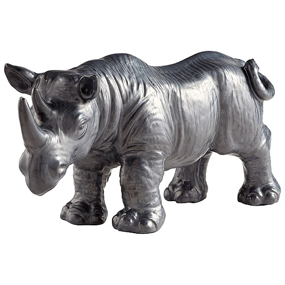 Cyan Design Rhine Sculpture | Bronze 9656