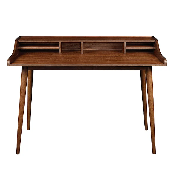 Euro Style Flavio Desk in American Walnut 09701WAL