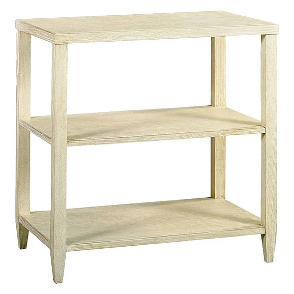 Oliver Home Temple Side Table in Shell 0972-48 CLOSEOUT