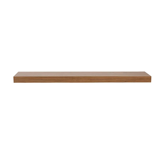 Euro Style Barney Floating Shelf/Shelving in American Walnut 09748WAL CLOSEOUT