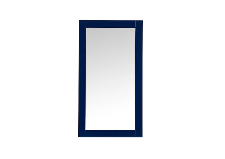 Elegant Aqua Vanity Mirror 18X32 In. in Blue VM21832BL