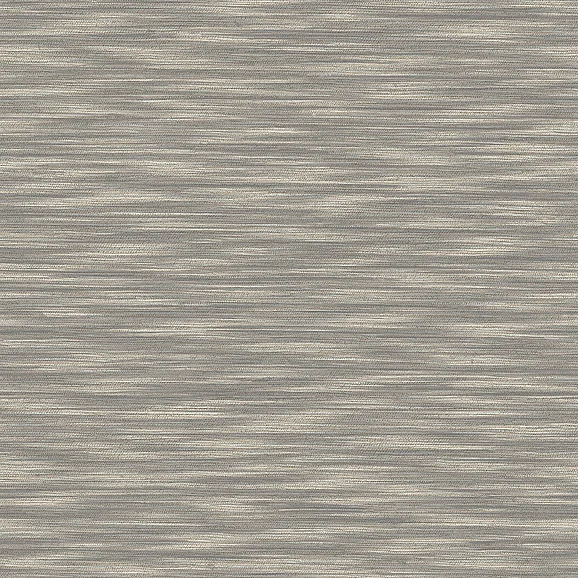 York Advantage Benson Brown Faux Fabric Wallpaper (Double Roll) 4157-26157