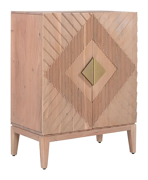 Zuo Modern Hira Cabinet Natural 110799