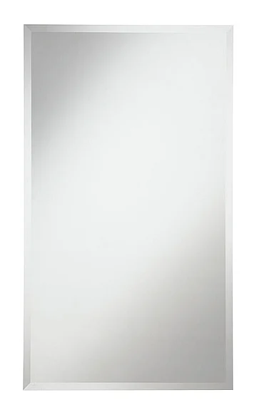 Elegant Modern 22 In. Contemporary Mirror in Clear MR-4020