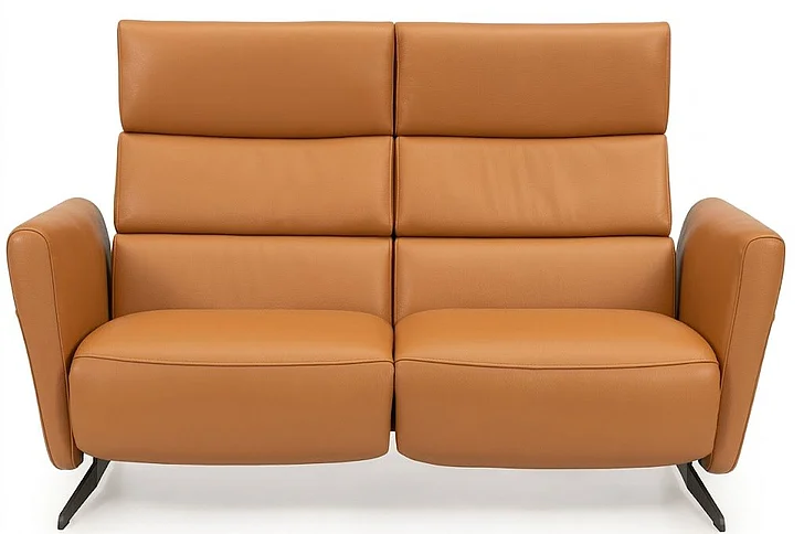 Hjort Knudsen 2361 Prime Model 2 Seater Loveseat in Cognac 2361/B57FH3M/455/3N9K