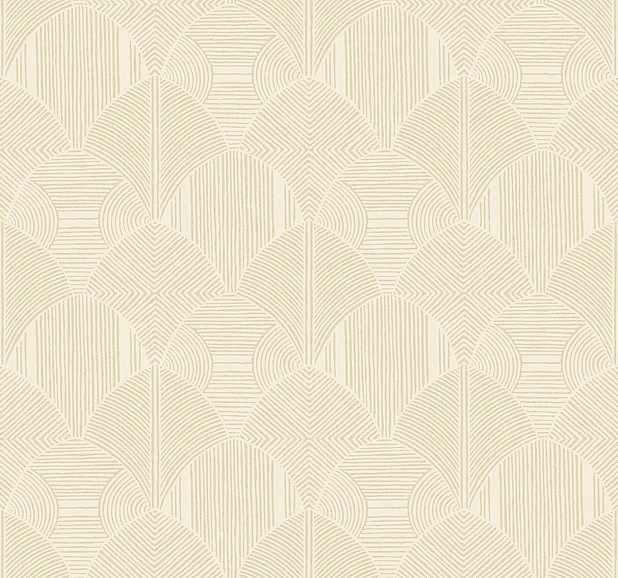 York A-Street Prints Meyberg Khaki Geometric Wallpaper (Double Roll) 4155-72804