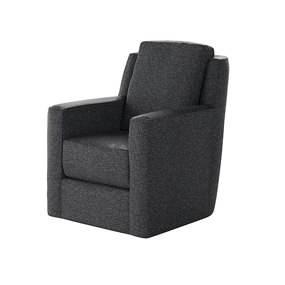 Southern Motion Diva Swivel Glider in Navy 103 123-60