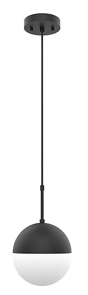 Vinci Lighting Pendants in Black P2001-1BK