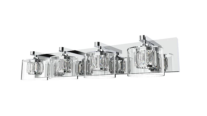 Vinci Lighting Sofia Vanity Lights in Chrome VL1859-4