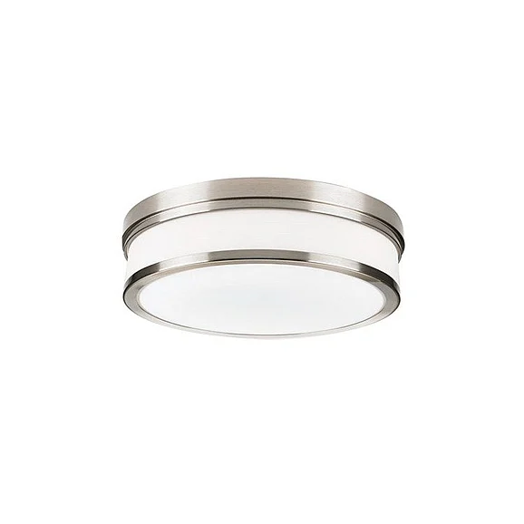 Vinci Lighting Flush Mounts in Chrome/Opal White Glass FM3610-CH