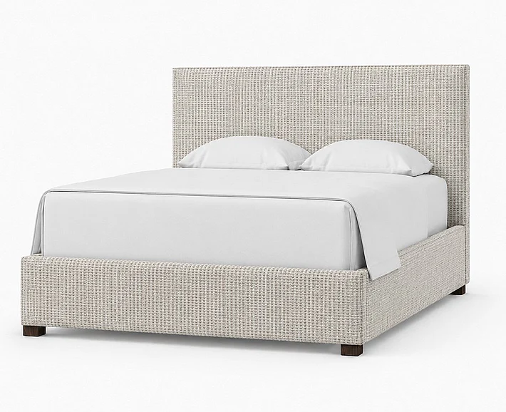 Vaughan-Bassett Amelia King Upholstered Bed in Harvest Glen 100-661V-166V-822V