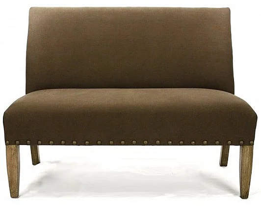 Zentique #100 Bench Brown