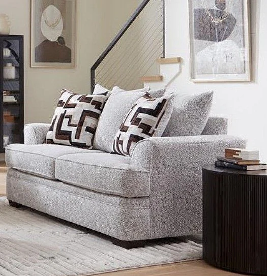 Peak Living 100 Loveseat in Newlyn Cognac Warp 10002-5777 CUSTOM ITEM