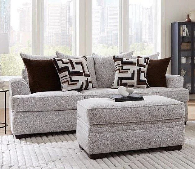 Peak Living 100 Sofa in Newlyn Cognac Warp 10003-5777 CUSTOM ITEM