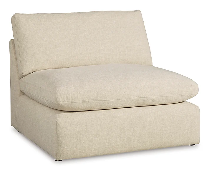 Elyza Armless Chair in Linen 1000646