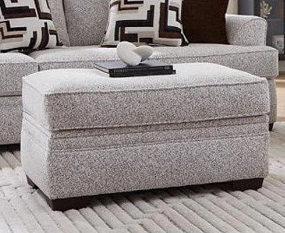 Peak Living 100 Storage Ottoman in Newlyn Cognac Warp 10006-5777 CUSTOM ITEM