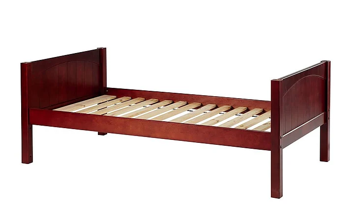Maxtrix Basic Med/Med Panel Bed in Chestnut