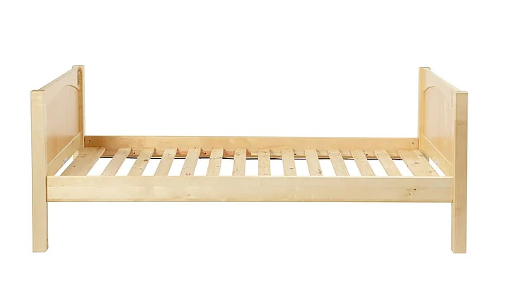 Maxtrix Basic Low/Low Panel Bed in Natural