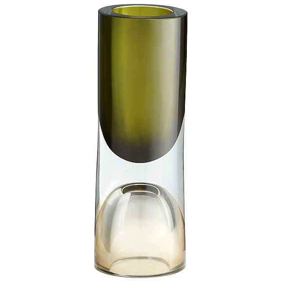 Cyan Design Majeure Vase in Brown and Green 10018 (Small)